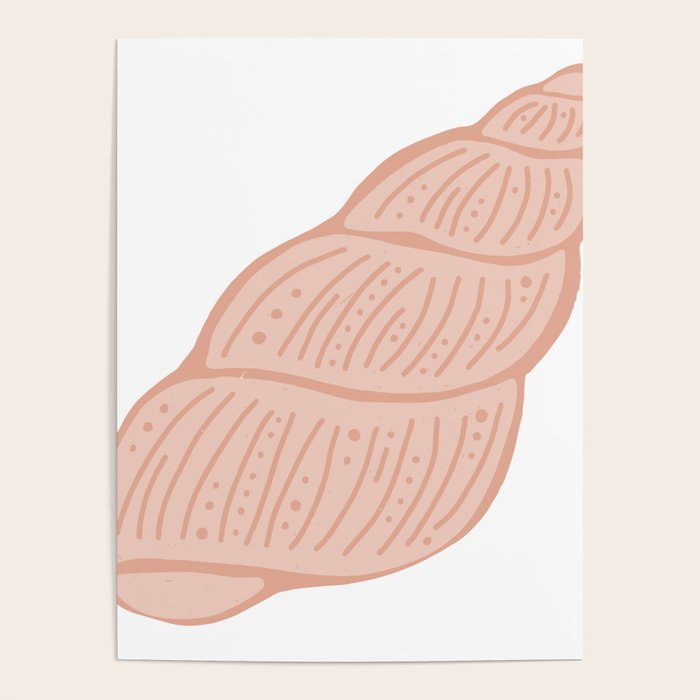 Sea Shell 3 of 4 Poster Gallery Image 1