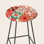Winter Quilt Pattern no4 Stool Gallery Image 2