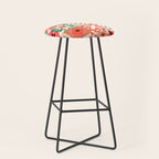 Winter Quilt Pattern no4 Stool Gallery Image 1