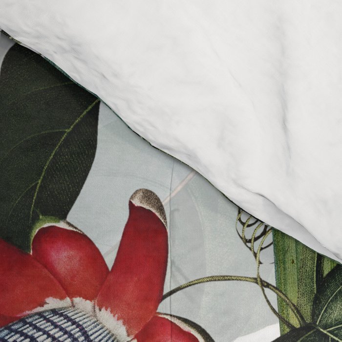 Vintage & Shabby Chic - Tropical Botanical Flower Garden  Comforter Gallery Image 4
