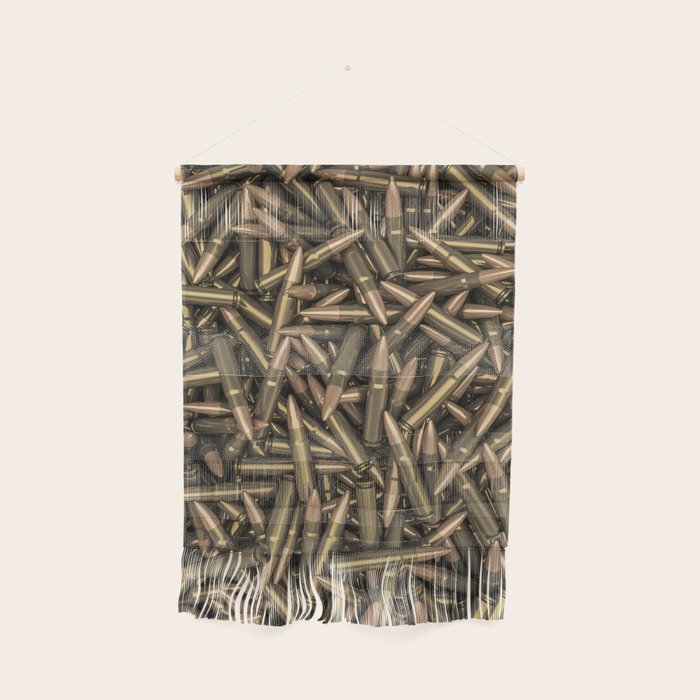 Rifle bullets Wall Hanging Gallery Image 1