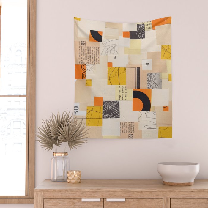 Joyful Hues Wall Tapestry Gallery Image 2