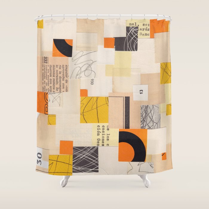 Joyful Hues Shower Curtain Gallery Image 1