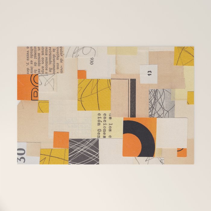 Joyful Hues Welcome Mat Gallery Image 1
