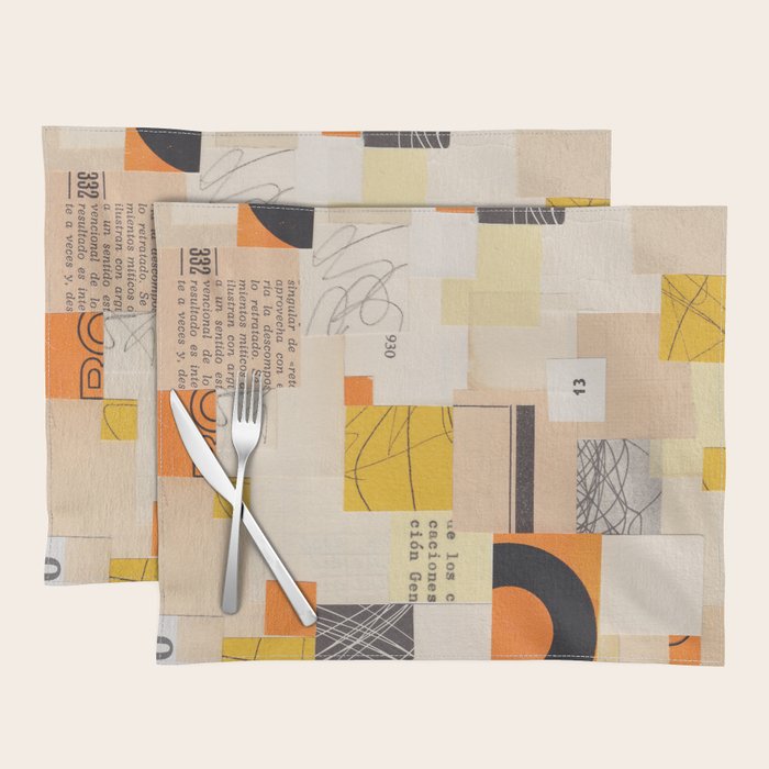 Joyful Hues Placemat Gallery Image 1