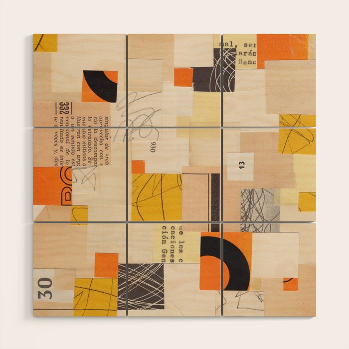Joyful Hues Wood Wall Art Gallery Image 1