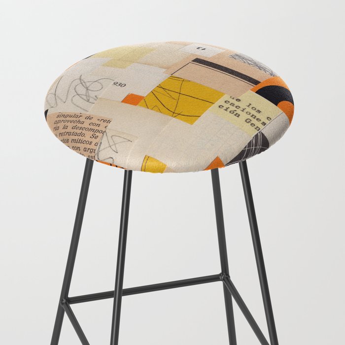 Joyful Hues Stool Gallery Image 2