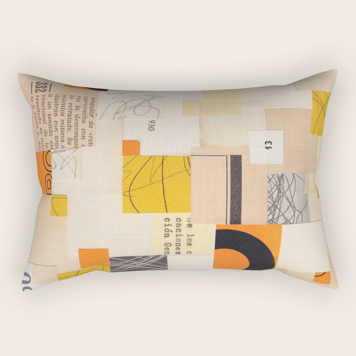 Joyful Hues Rectangular Pillow Gallery Image 2