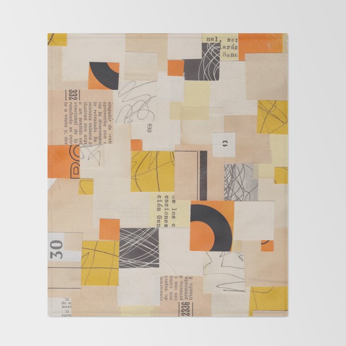 Joyful Hues Throw Blanket Gallery Image 2