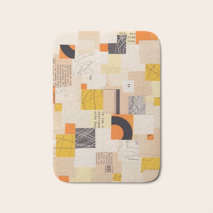 Joyful Hues Bath Mat Gallery Image 1
