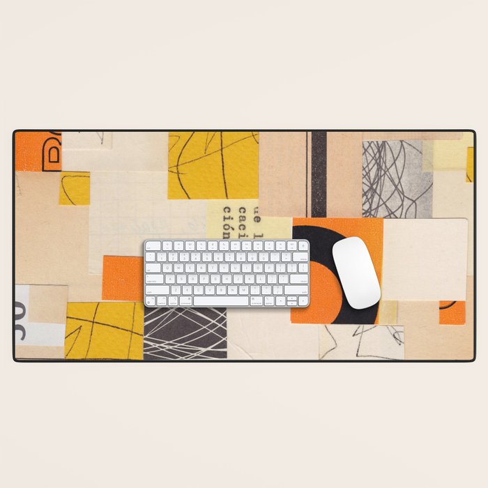 Joyful Hues Desk Mat Gallery Image 1