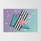 Memphis pattern 58 - 80s / 90s Retro Rug Gallery Image 2