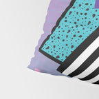 Memphis pattern 58 - 80s / 90s Retro Pillow Sham Gallery Image 4