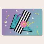 Memphis pattern 58 - 80s / 90s Retro Cutting Board Gallery Image 1