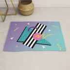 Memphis pattern 58 - 80s / 90s Retro Rug Gallery Image 1