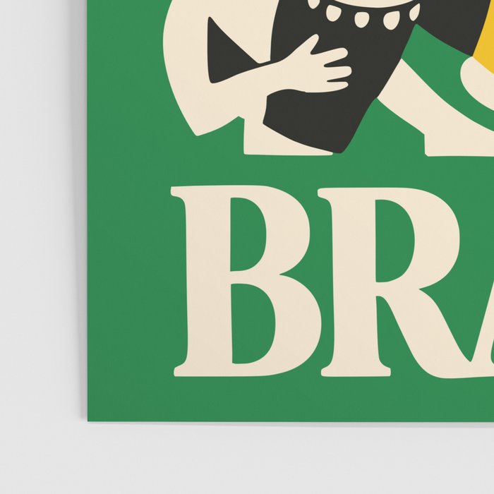 Brazil Music and Culture Poster Gallery Image 3