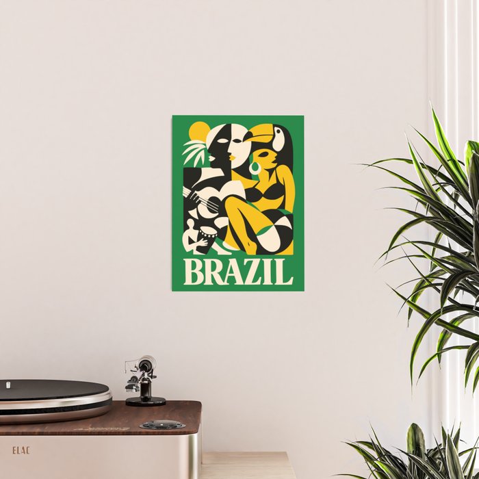 Brazil Music and Culture Poster Gallery Image 2
