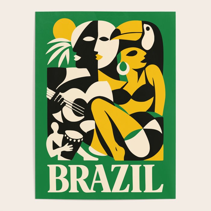 Brazil Music and Culture Poster Gallery Image 4