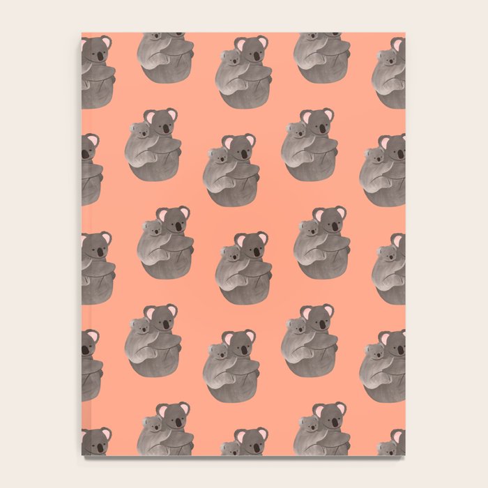 Piggyback Koala Notebook Gallery Image 4