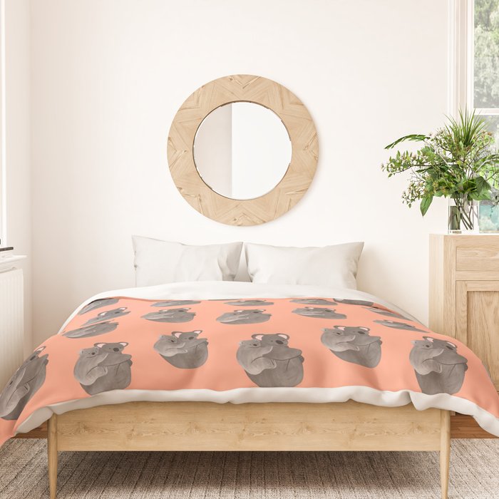 Piggyback Koala Duvet Cover Gallery Image 3