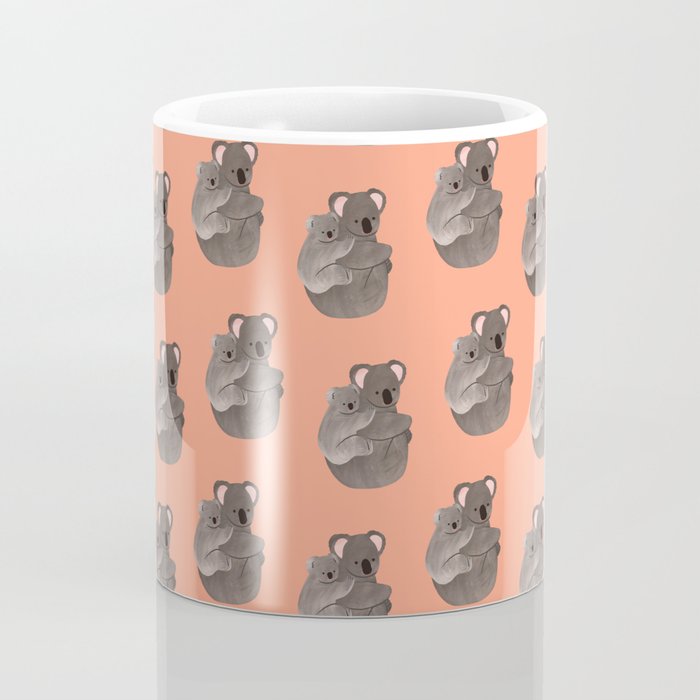 Piggyback Koala Coffee Mug Gallery Image 4