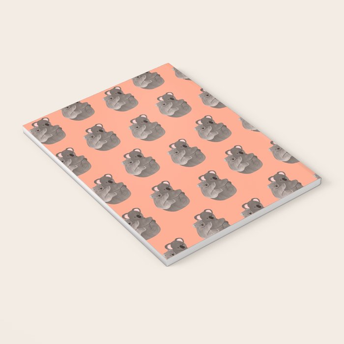 Piggyback Koala Notebook Gallery Image 3