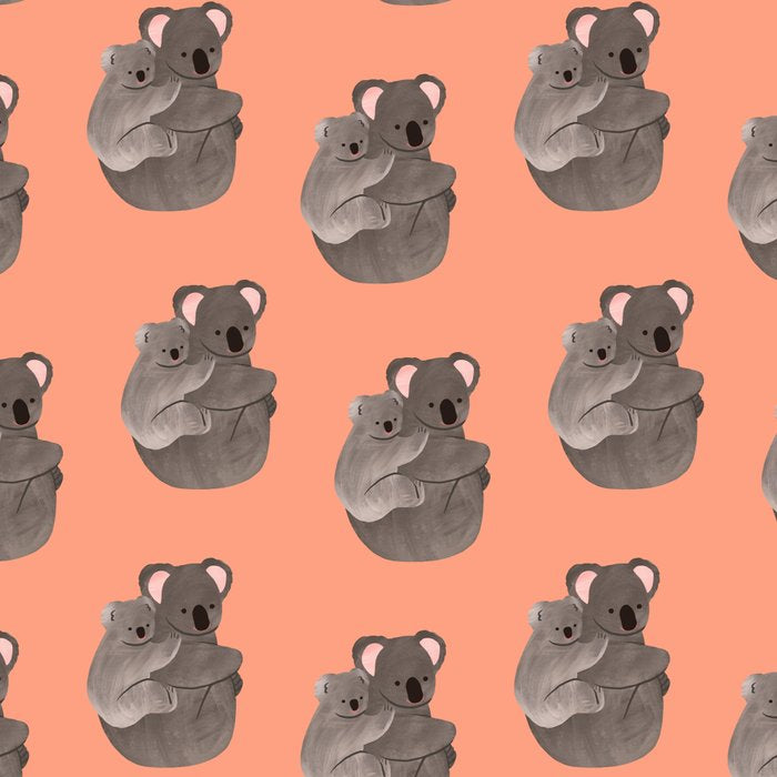 Piggyback Koala Coffee Mug Gallery Image 2
