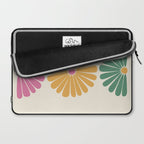 Retro Summer Daisies XI Laptop Sleeve Gallery Image 2