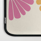 Retro Summer Daisies XI Laptop Sleeve Gallery Image 3