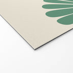 Retro Summer Daisies XI Welcome Mat Gallery Image 2