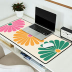 Retro Summer Daisies XI Desk Mat Gallery Image 2