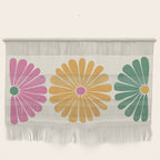Retro Summer Daisies XI Wall Hanging Gallery Image 1
