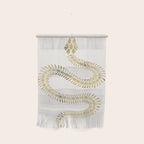 Snake Skeleton - Gold Wall Hanging Gallery Image 1