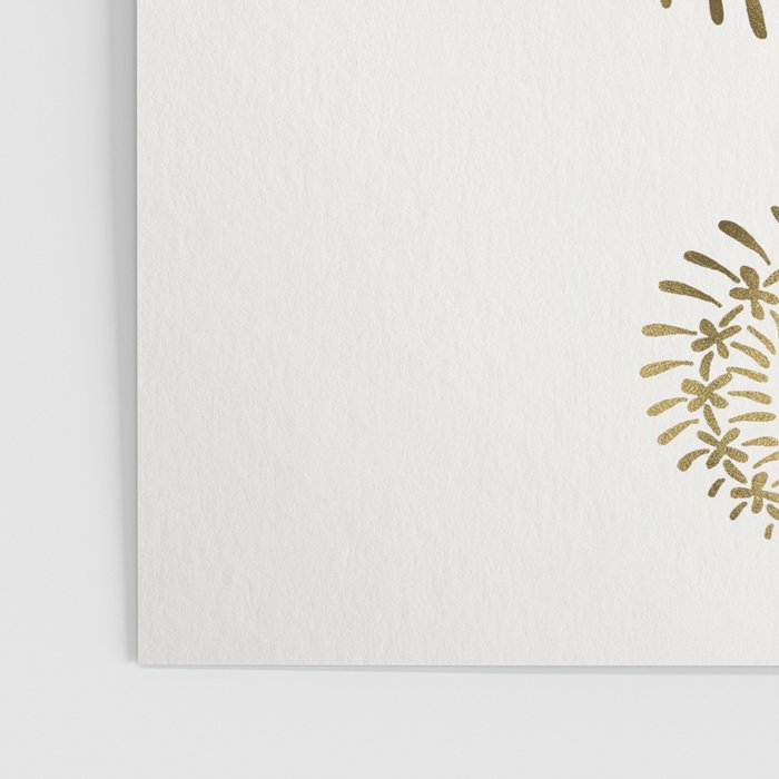 Snake Skeleton - Gold Poster Gallery Image 3