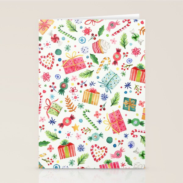 Holiday 2025 Sweets, Gifts and Candies Stationery Card Gallery Image 2