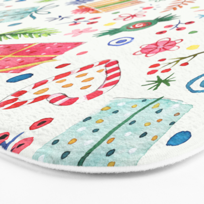 Holiday 2025 Sweets, Gifts and Candies Bath Mat Gallery Image 3