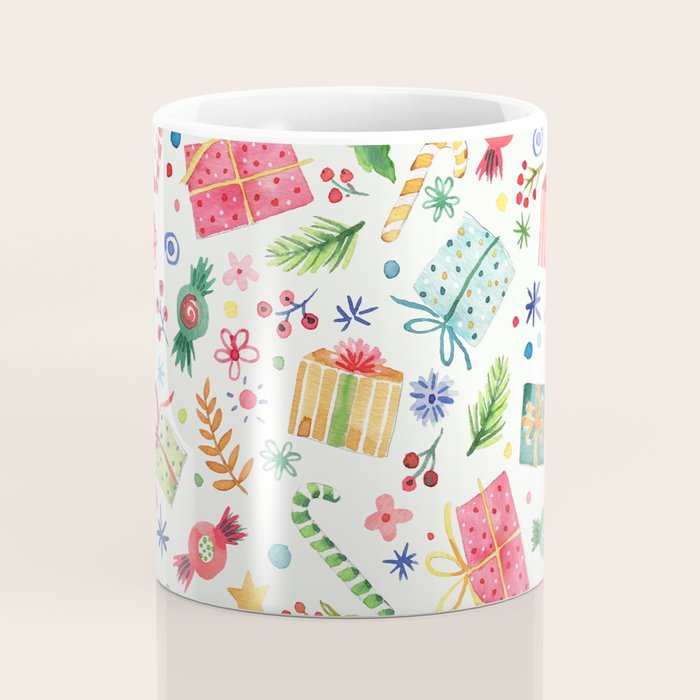 Holiday 2025 Sweets, Gifts and Candies Coffee Mug Gallery Image 4