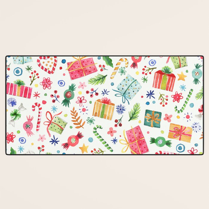 Holiday 2025 Sweets, Gifts and Candies Desk Mat Gallery Image 3