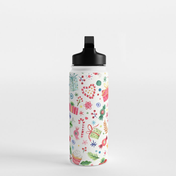 Holiday 2025 Sweets, Gifts and Candies Water Bottle Gallery Image 3