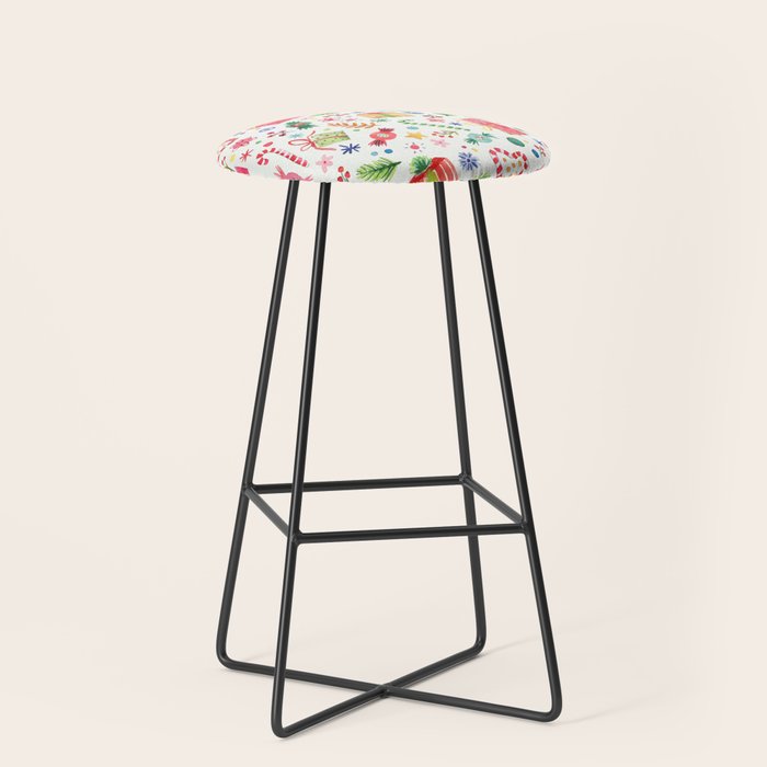 Holiday 2025 Sweets, Gifts and Candies Stool Gallery Image 1