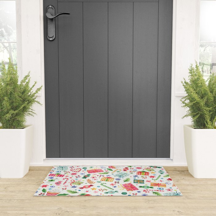 Holiday 2025 Sweets, Gifts and Candies Welcome Mat Gallery Image 3