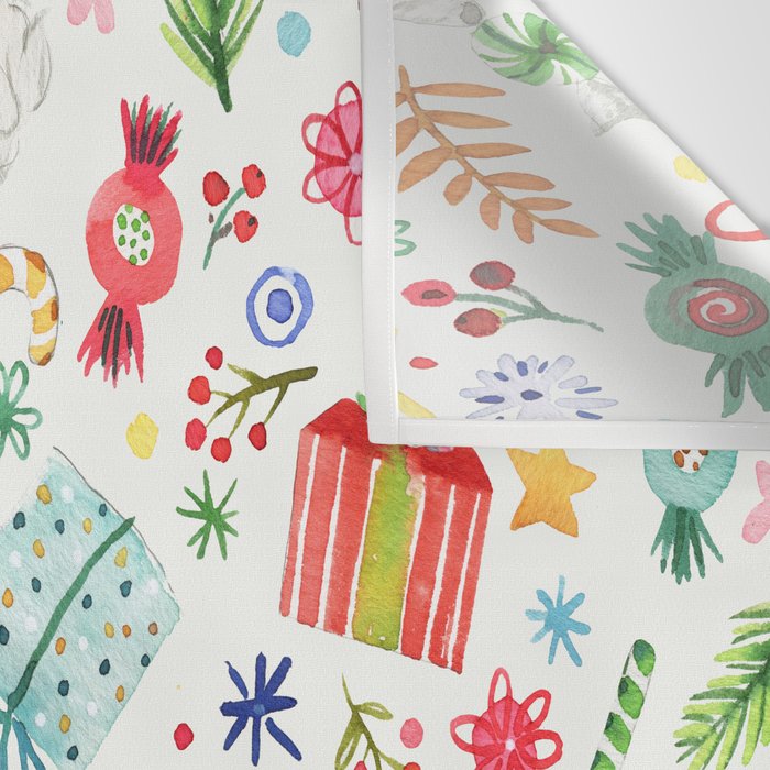 Holiday 2025 Sweets, Gifts and Candies Wall Tapestry Gallery Image 3