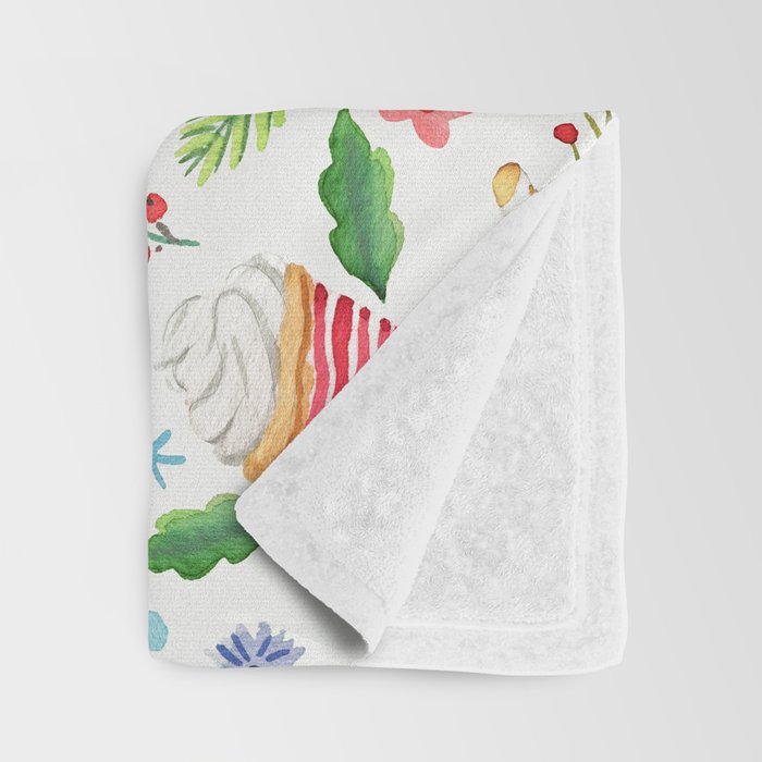 Holiday 2025 Sweets, Gifts and Candies Throw Blanket Gallery Image 3