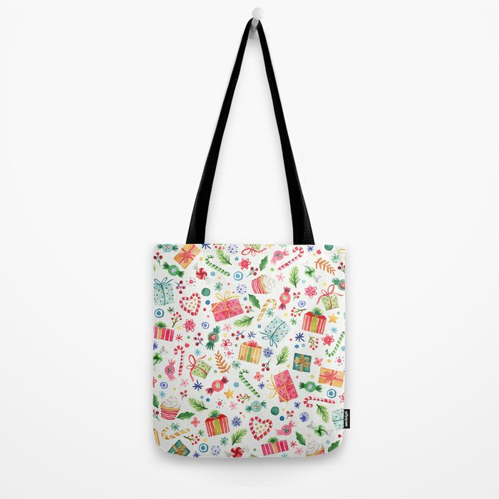 Holiday 2025 Sweets, Gifts and Candies Tote Bag Gallery Image 2