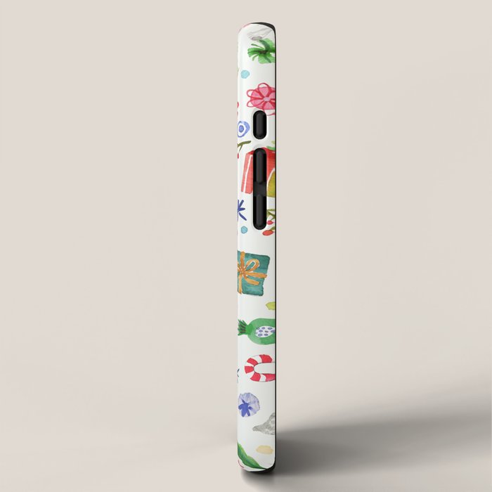 Holiday 2025 Sweets, Gifts and Candies iPhone Case Gallery Image 2