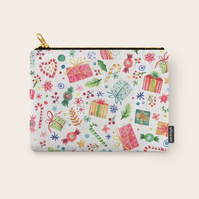 Holiday 2025 Sweets, Gifts and Candies Carry All Pouch Gallery Image 1