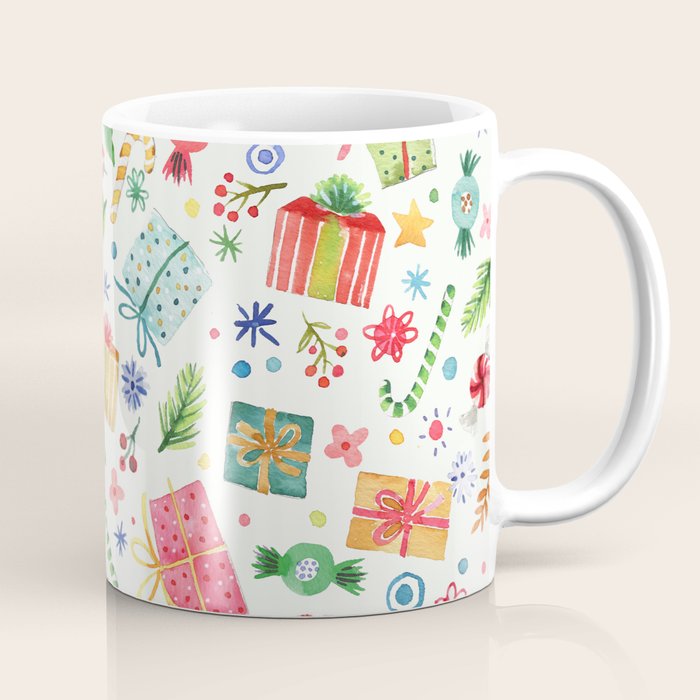 Holiday 2025 Sweets, Gifts and Candies Coffee Mug Gallery Image 1