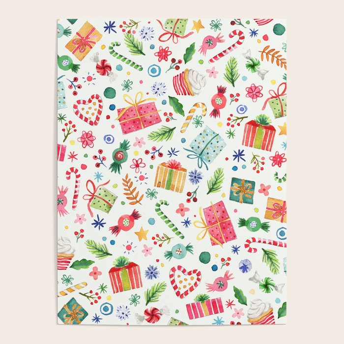 Holiday 2025 Sweets, Gifts and Candies Poster Gallery Image 4