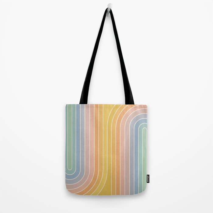 Gradient Curvature III Tote Bag Gallery Image 2