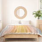 Gradient Curvature III Duvet Cover Gallery Image 3